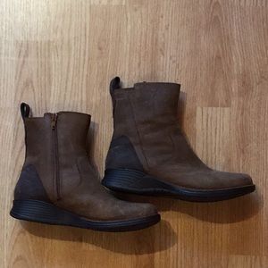 Merrell Leather waterproof ankle boots